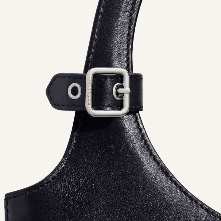 COURREGES - HOLY LEATHER BAG