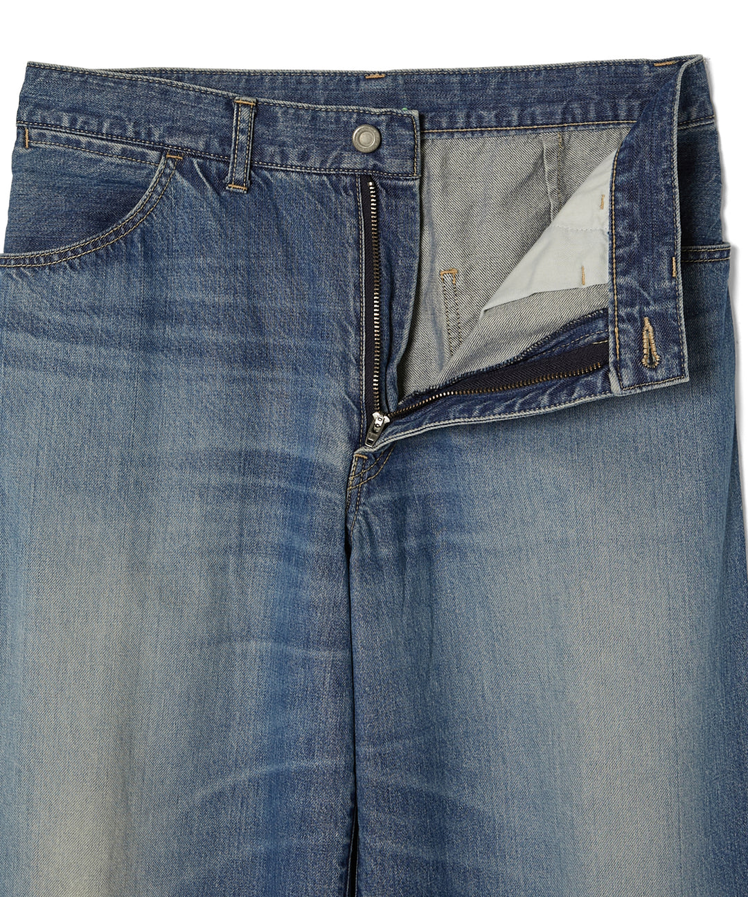 N.HOOLYWOOD - DENIM PANTS