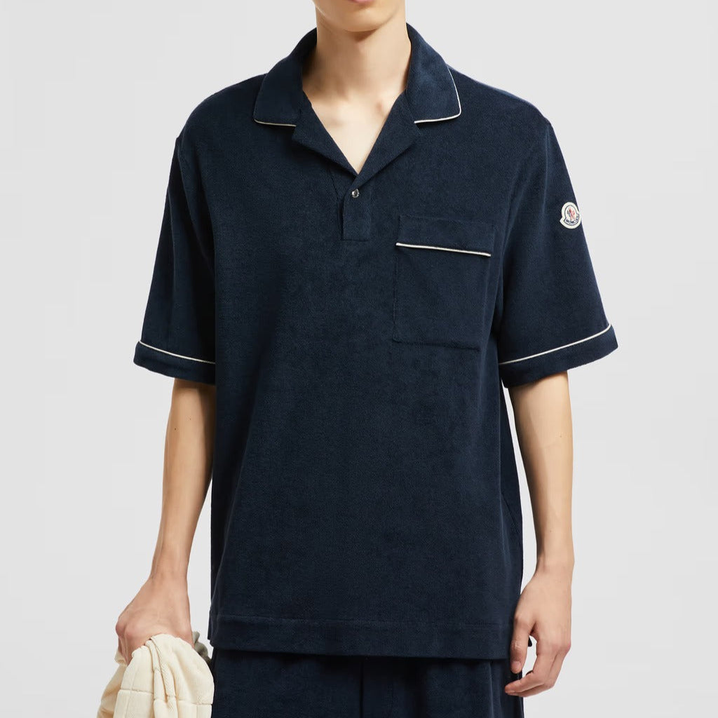 Moncler - メンズ コットン ポロシャツ