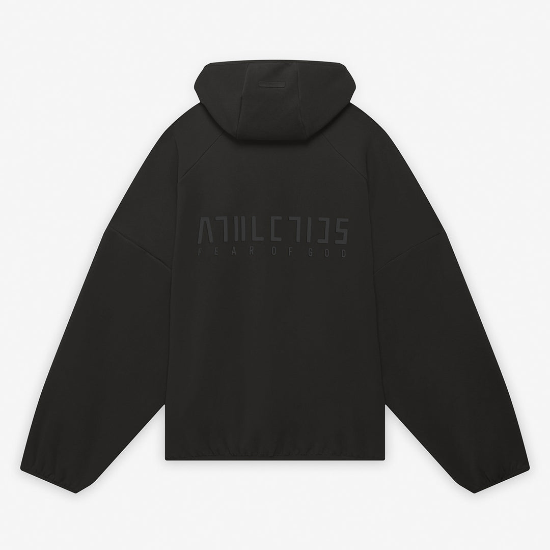 Suede Fleece Hoodie