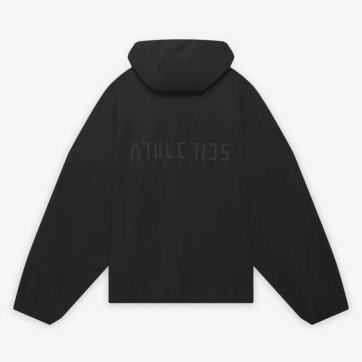 Suede Fleece Hoodie