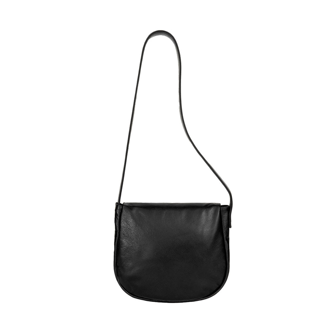 Passenger Leather Bag Made of Calfskin