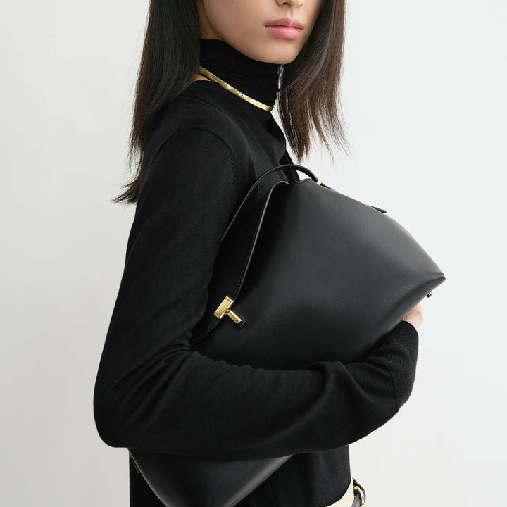 TOTEME - T-Lock top handle black