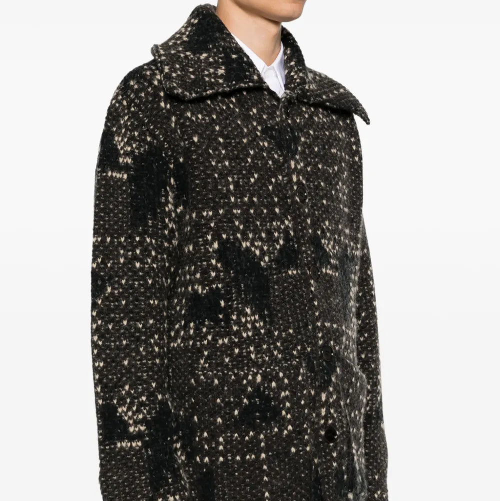 Dries Van Noten - JACQUARD CARDIGAN