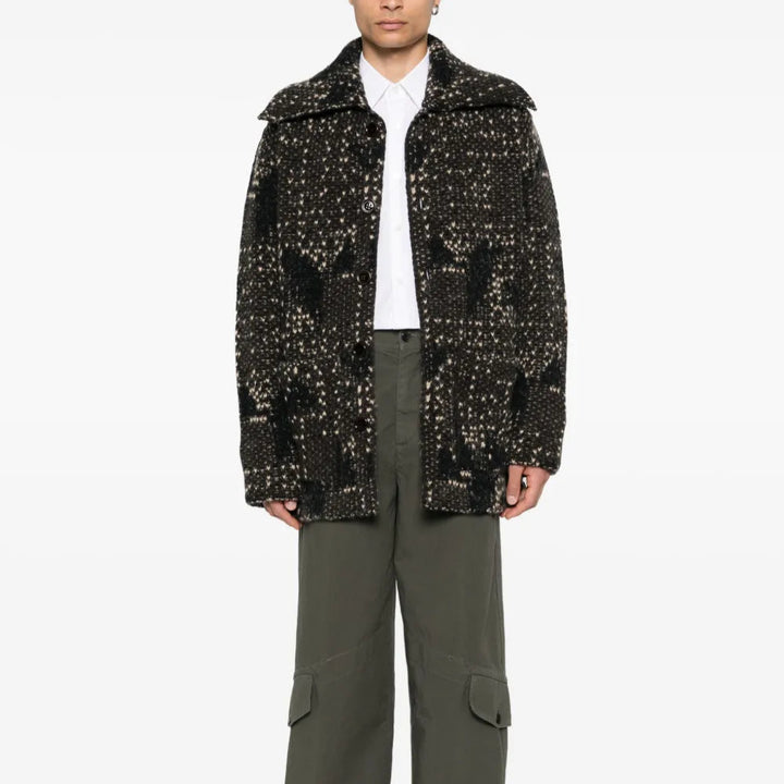 Dries Van Noten - JACQUARD CARDIGAN