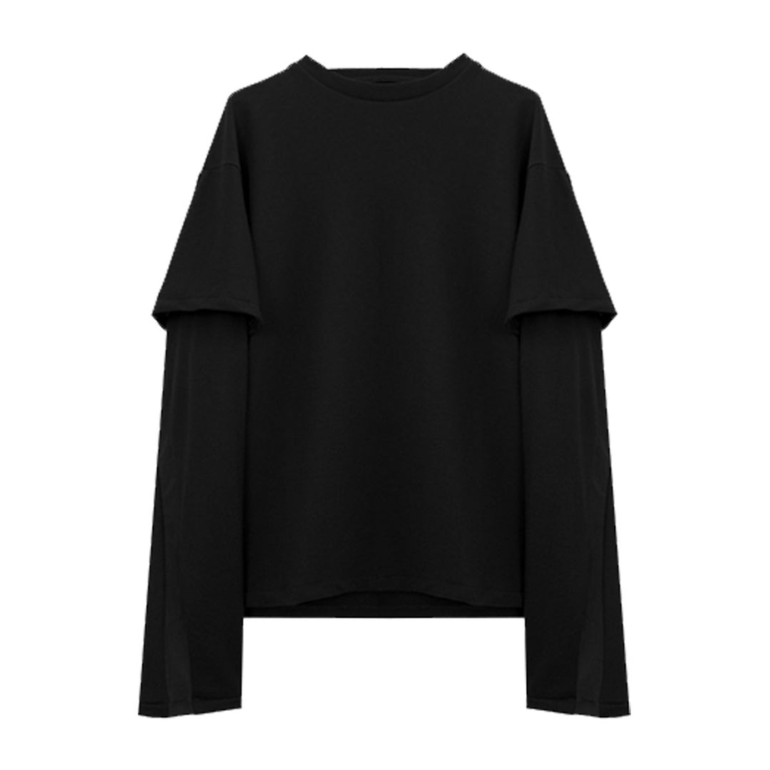 VUJADE - IRIS HYBRID LONG-SLEEVE T-SHIRT(切り替えロングスリーブ)