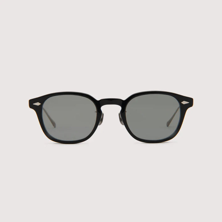 NOCHINO OPTICAL - JIFUSAN #2 GLOSS BLACK × GREY GREEN to D.GREY (調光モデル)