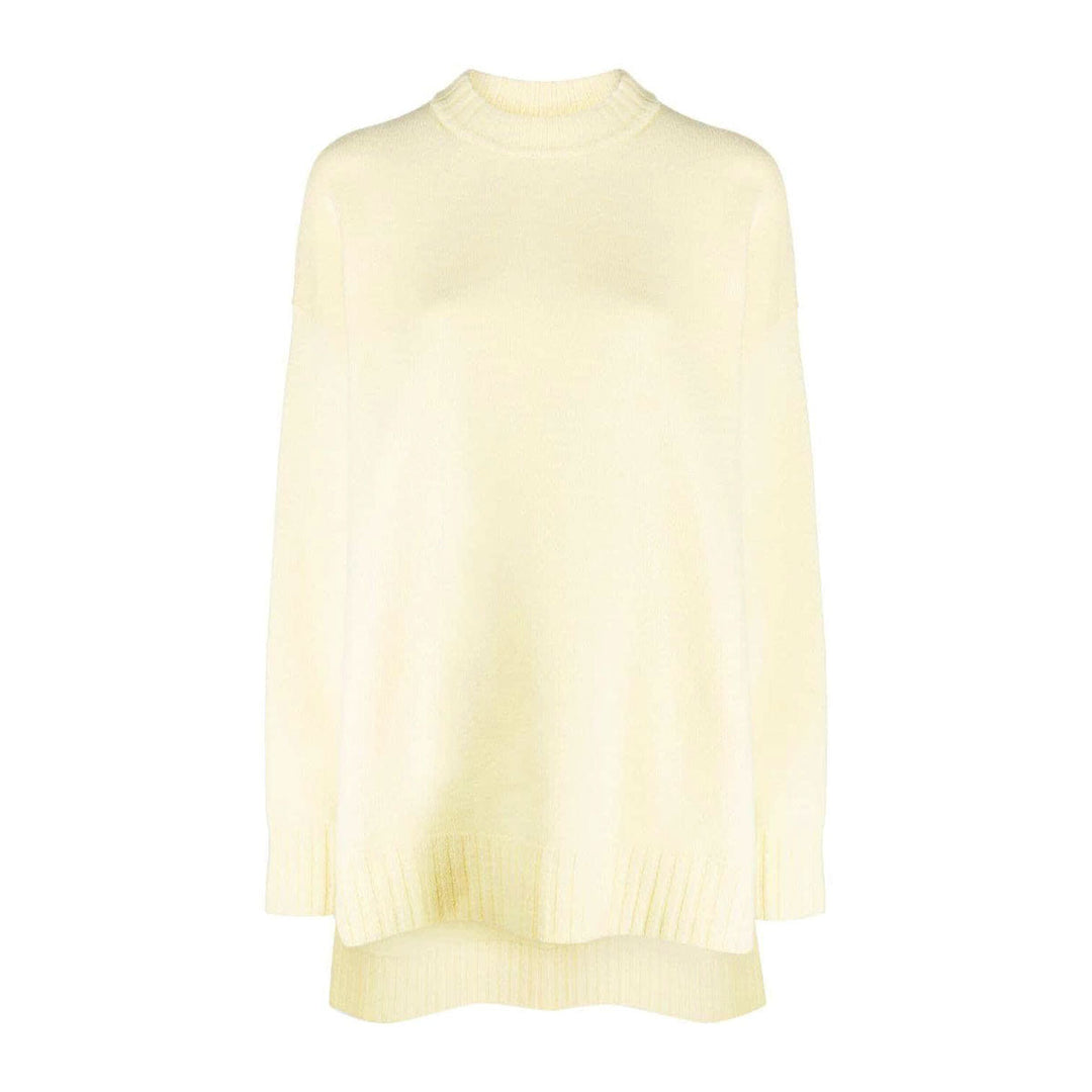 CREW NECK LS SWEATER - Jil Sander