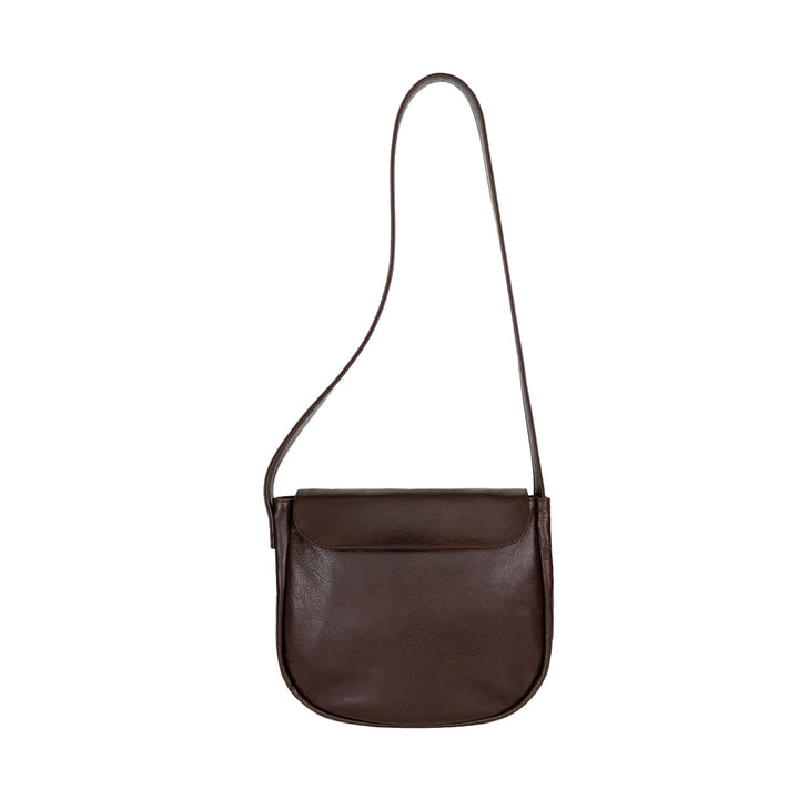 Passenger Leather Bag Made of Calfskin