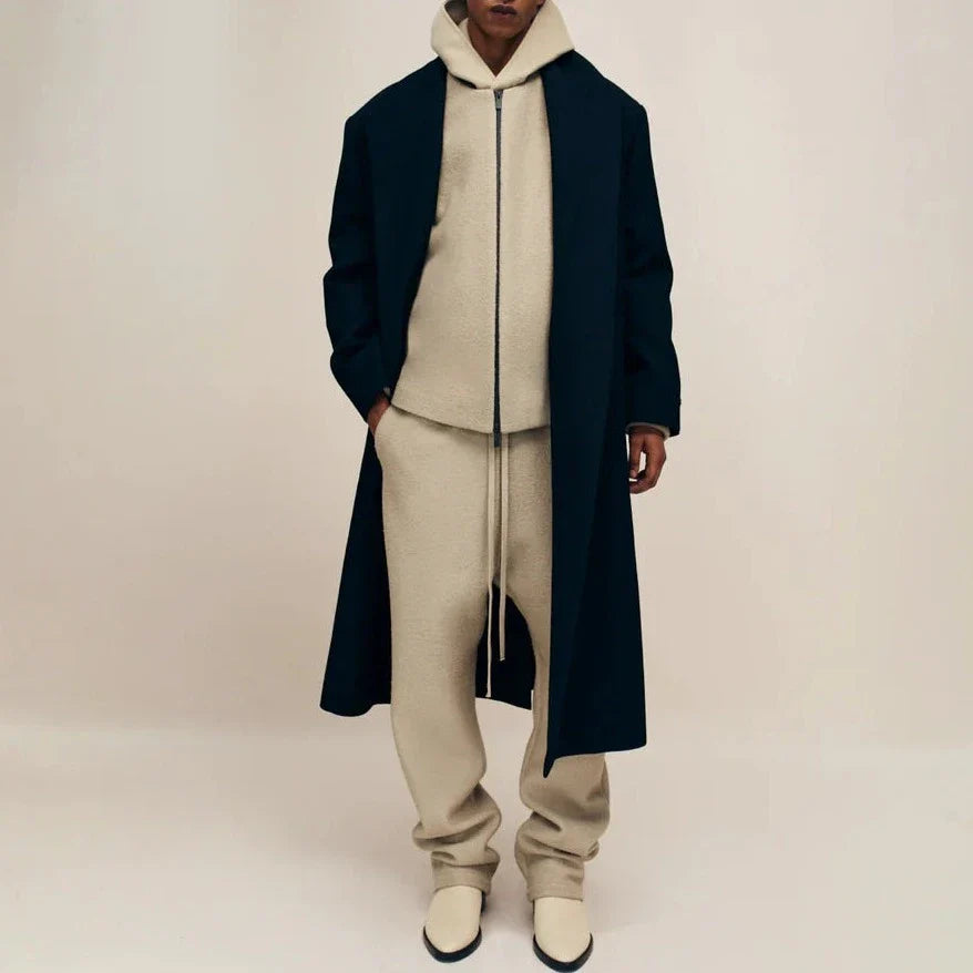 Fear of God - 3/4 Sleeve Straight Hem Collarless Jacket