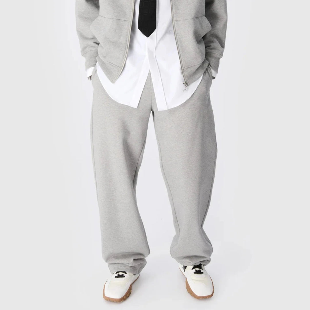 Marine Serre - MOON LOGO FLEECE SWEATPANTS