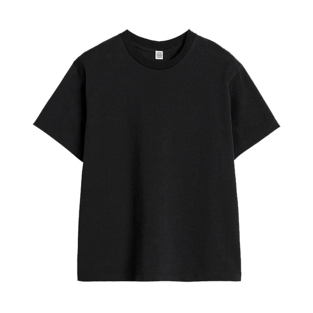 TOTEME - Classic cotton tee black