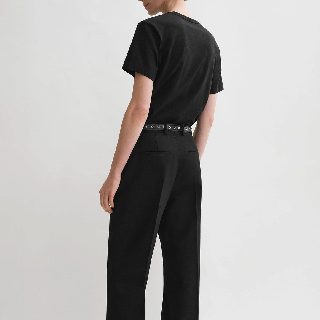 TOTEME - Classic cotton tee black