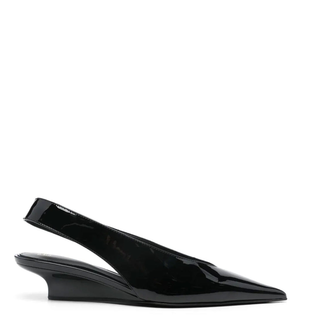 TOTEME - The Wedge-Heel Slingback black