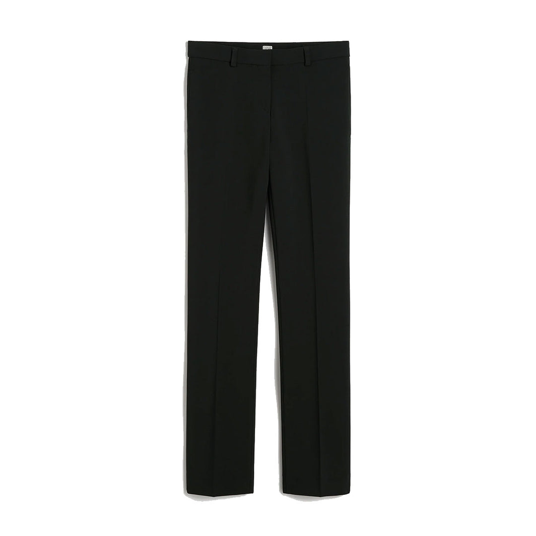 TOTEME - Low-waist slim trousers black