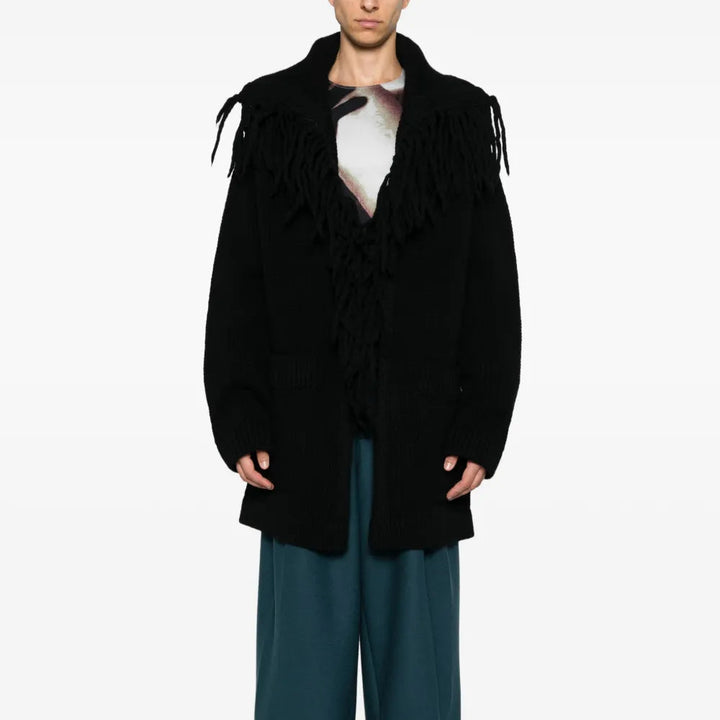 Dries Van Noten - MORGAN FRINGED CARDIGAN