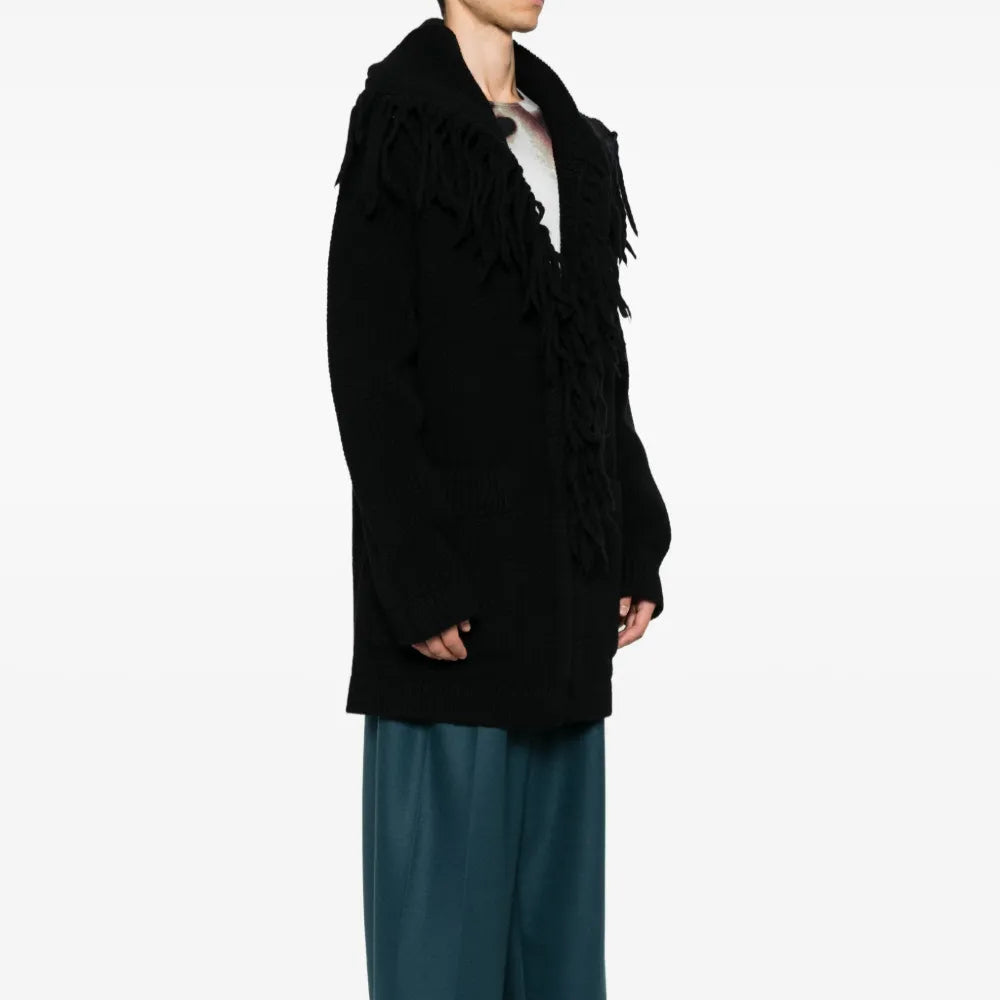 Dries Van Noten - MORGAN FRINGED CARDIGAN