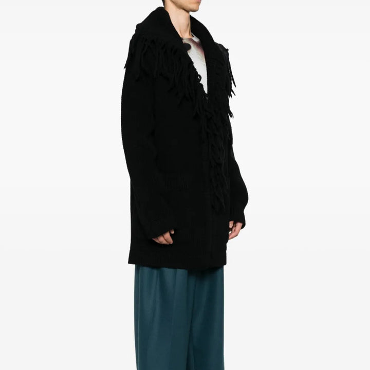Dries Van Noten - MORGAN FRINGED CARDIGAN