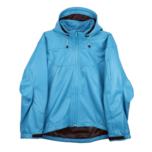 THE WORLD IS YOURS - Leather Mountain Parka