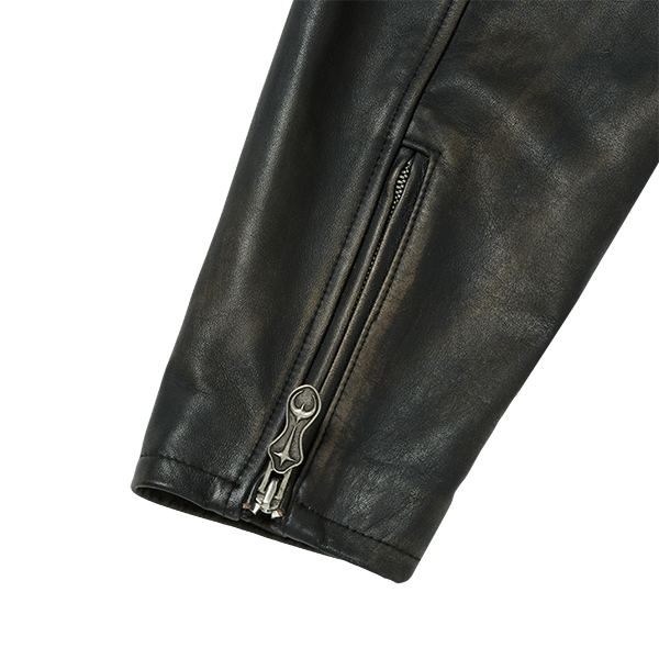 THUG CLUB - Bio Soldier Leather Jacket