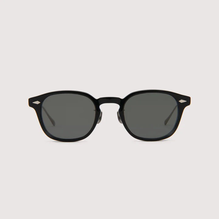 NOCHINO OPTICAL - JIFUSAN #2 GLOSS BLACK × GREY GREEN to D.GREY (調光モデル)