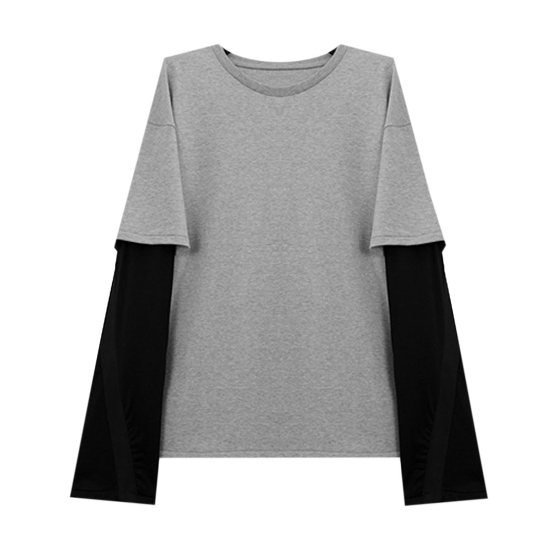 VUJADE - IRIS HYBRID LONG-SLEEVE T-SHIRT(切り替えロングスリーブ)