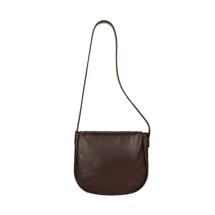 Passenger Leather Bag Made of Calfskin