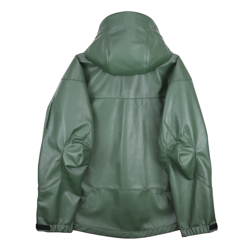 THE WORLD IS YOURS - Leather Mountain Parka