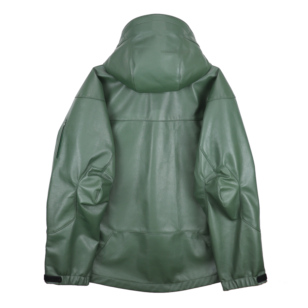 THE WORLD IS YOURS - Leather Mountain Parka