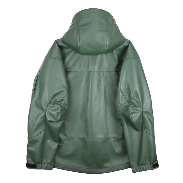 THE WORLD IS YOURS - Leather Mountain Parka