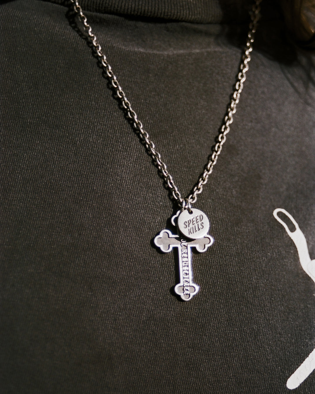SAINT MICHAEL - STHD . SILVER NECKLACE