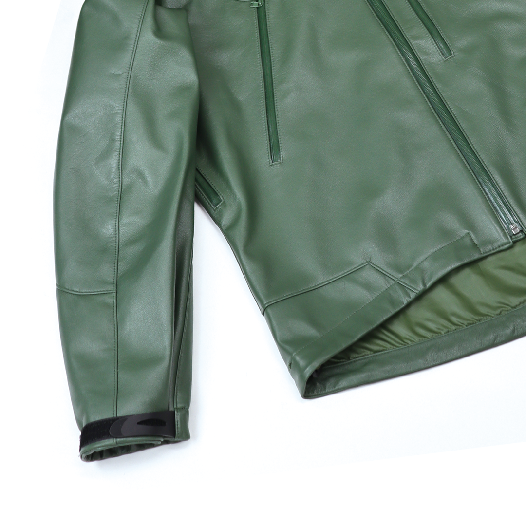 THE WORLD IS YOURS - Leather Mountain Parka