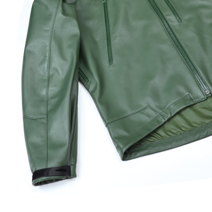 THE WORLD IS YOURS - Leather Mountain Parka