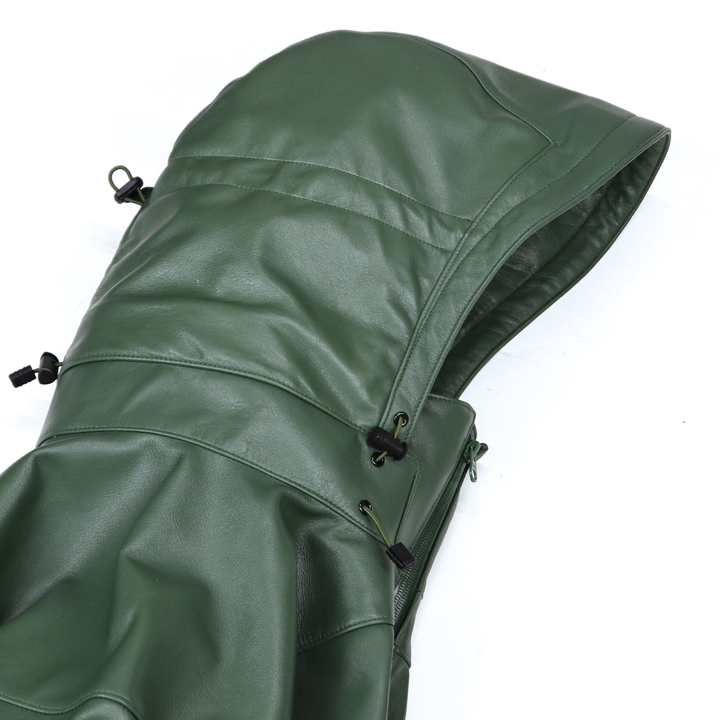 THE WORLD IS YOURS - Leather Mountain Parka