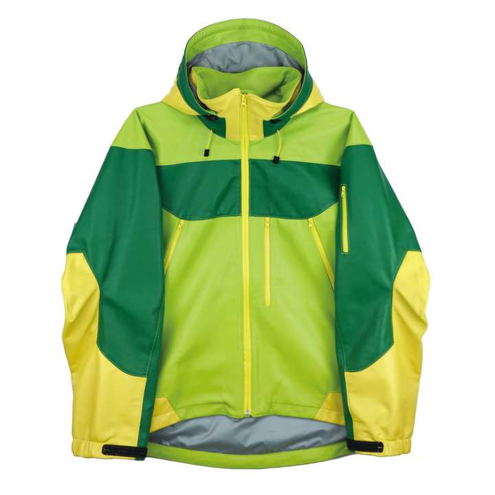 THE WORLD IS YOURS - Leather Mountain Parka