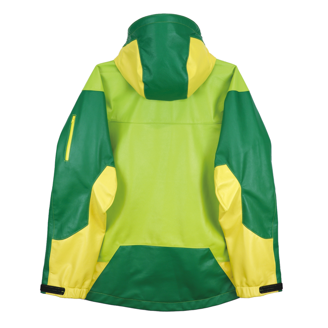 THE WORLD IS YOURS - Leather Mountain Parka