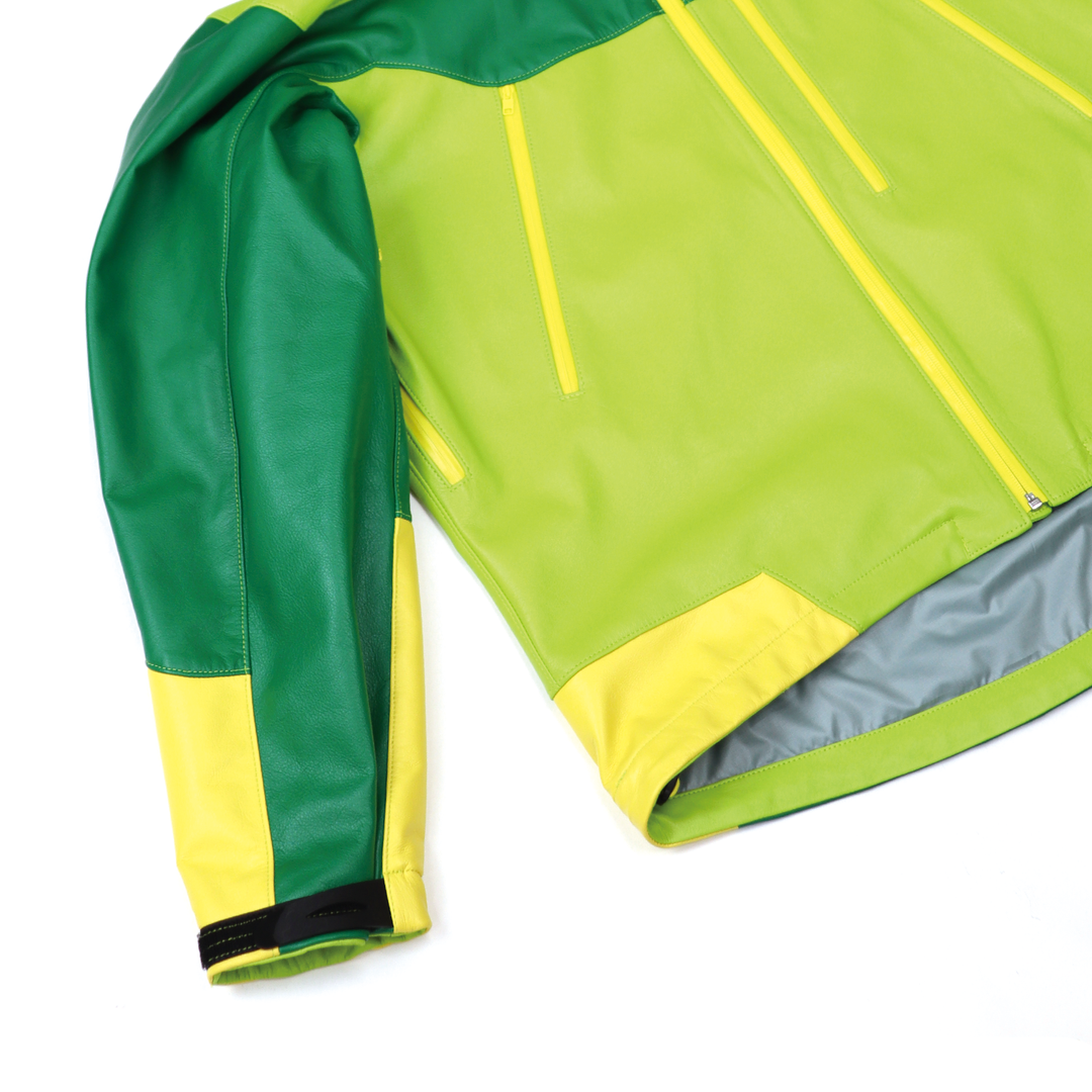 THE WORLD IS YOURS - Leather Mountain Parka