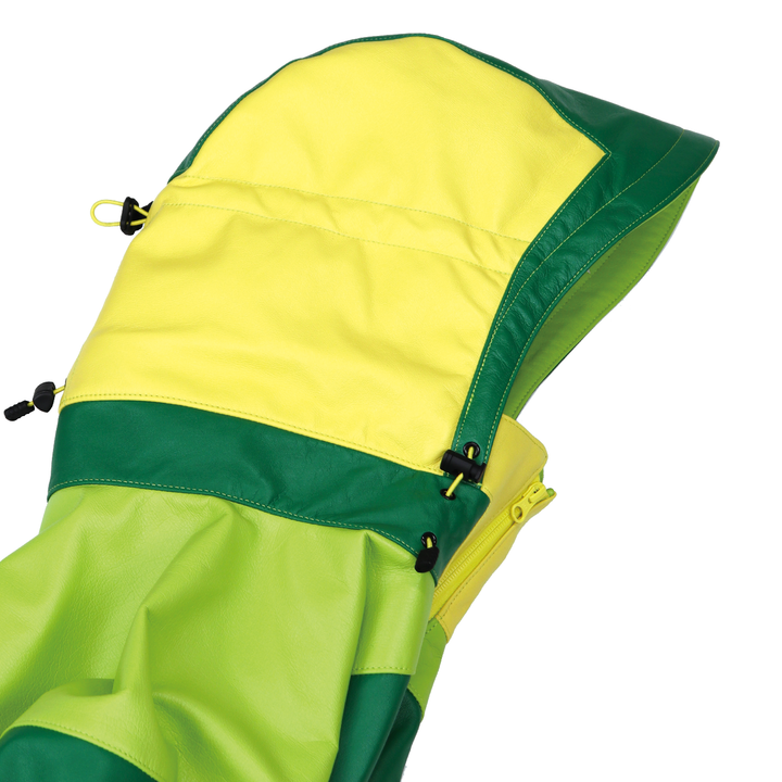 THE WORLD IS YOURS - Leather Mountain Parka