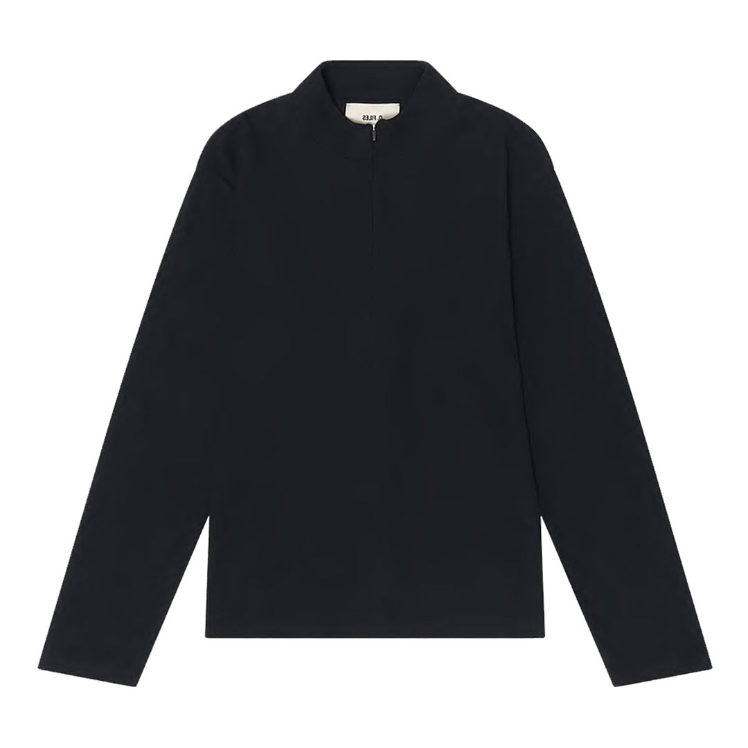 O.FILES - WAFFLE THERMAL HALF ZIP