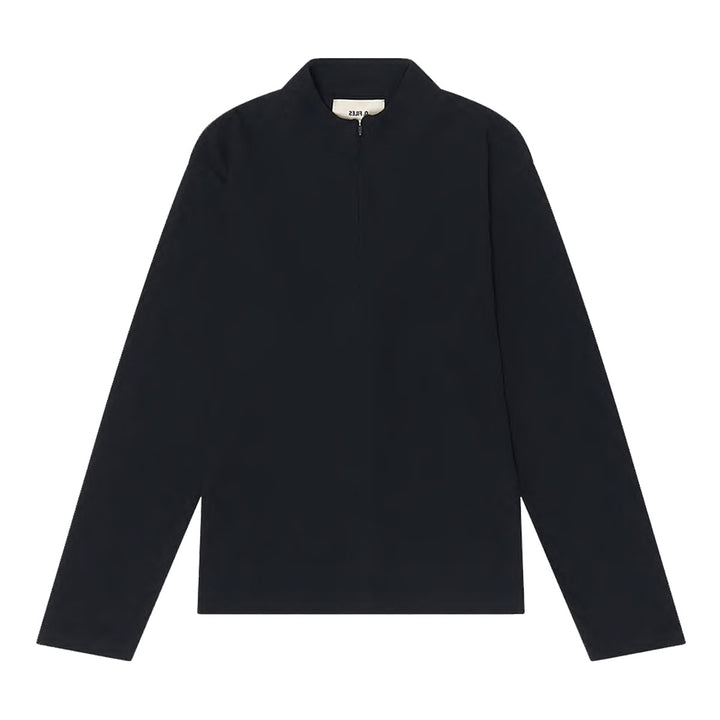 O.FILES - WAFFLE THERMAL HALF ZIP
