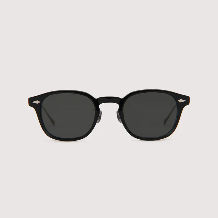 NOCHINO OPTICAL - JIFUSAN #2 GLOSS BLACK × GREY GREEN to D.GREY (調光モデル)