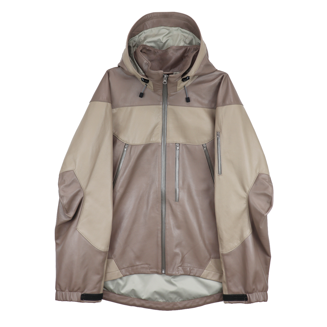 THE WORLD IS YOURS - Leather Mountain Parka