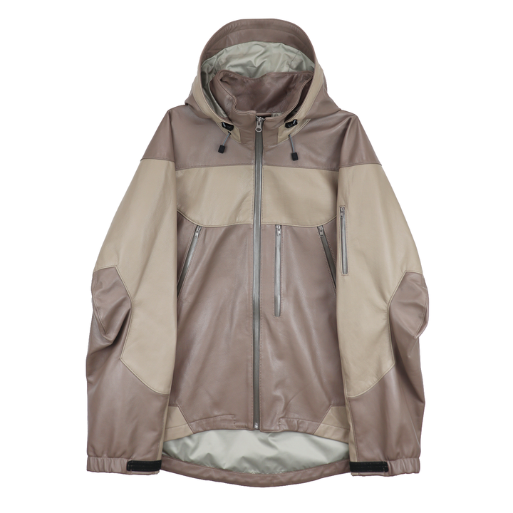 THE WORLD IS YOURS - Leather Mountain Parka