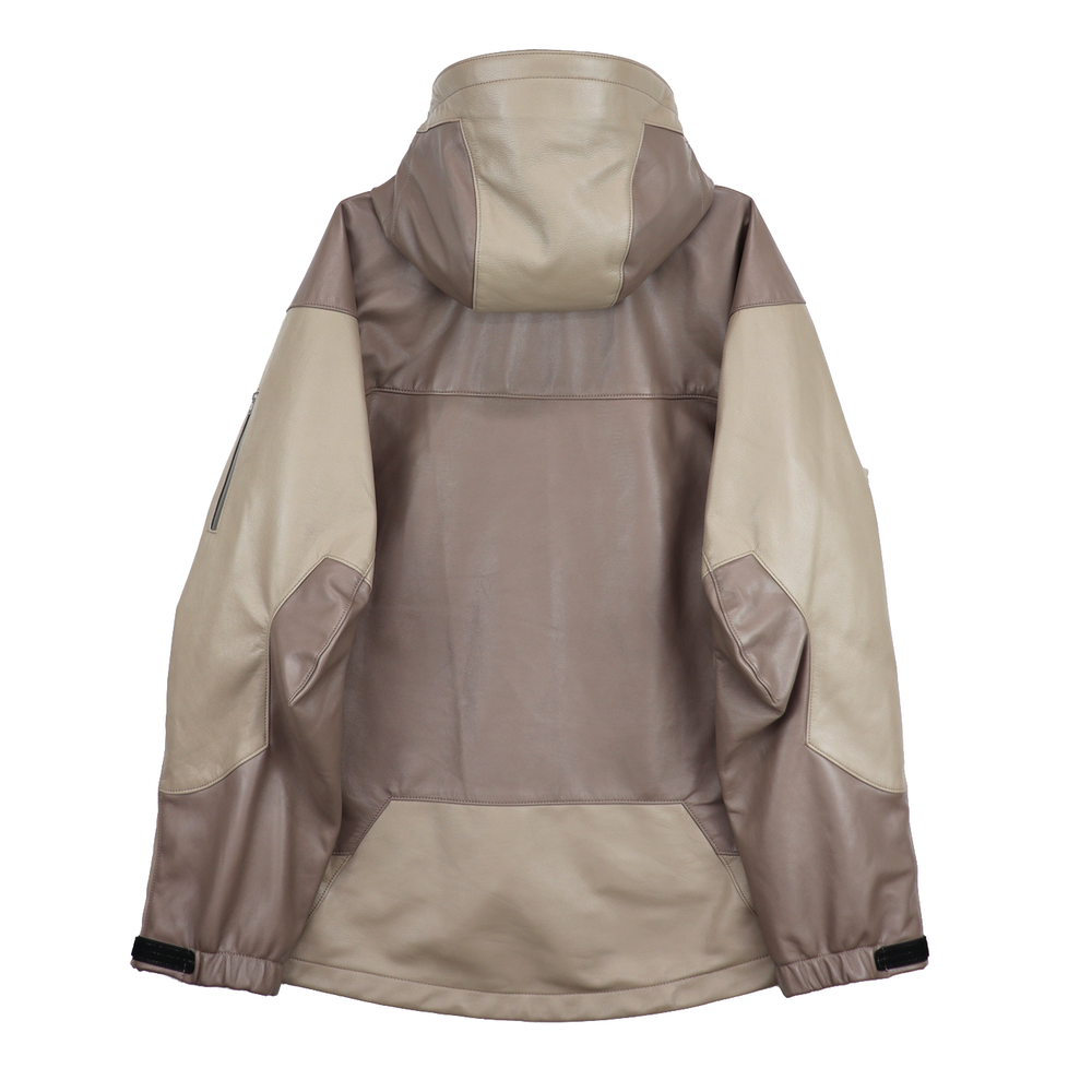 THE WORLD IS YOURS - Leather Mountain Parka