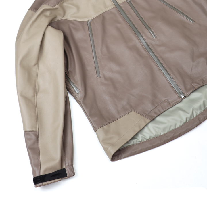 THE WORLD IS YOURS - Leather Mountain Parka