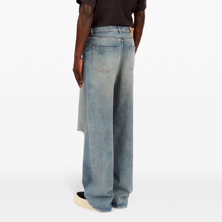 MM6 Maison Margiela - ダメージ ワイドジーンズ
