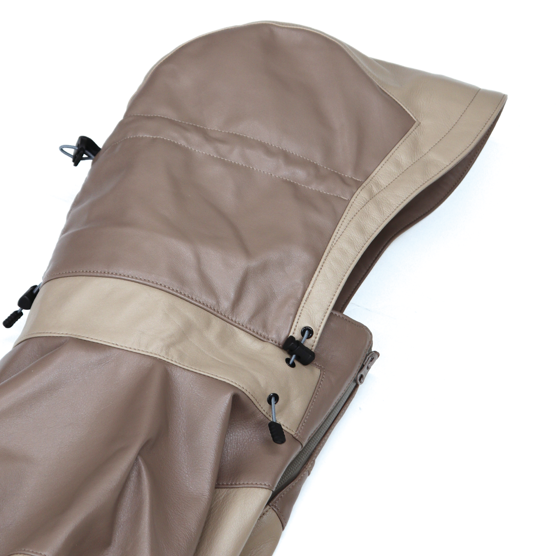 THE WORLD IS YOURS - Leather Mountain Parka