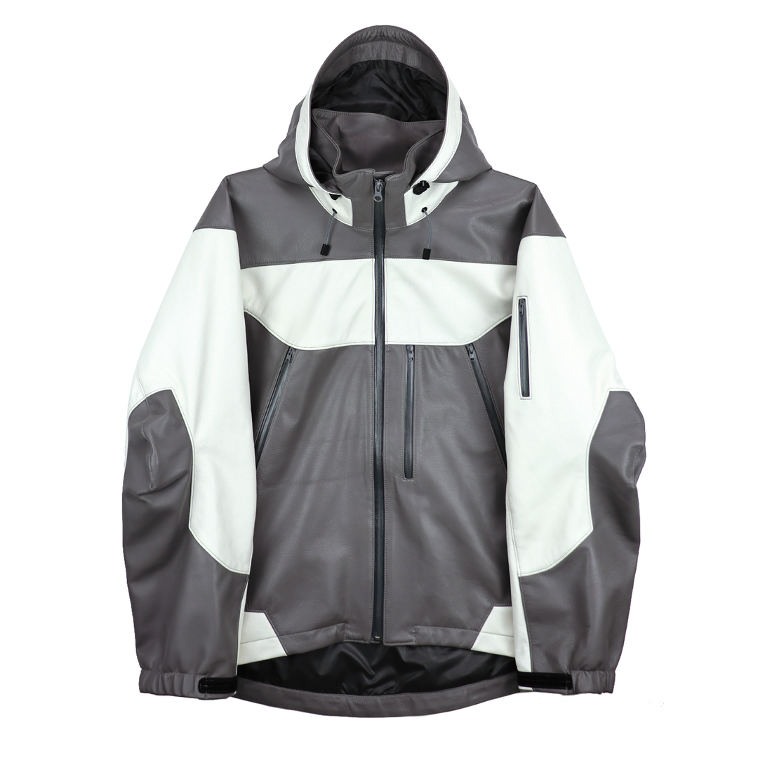 THE WORLD IS YOURS - Leather Mountain Parka