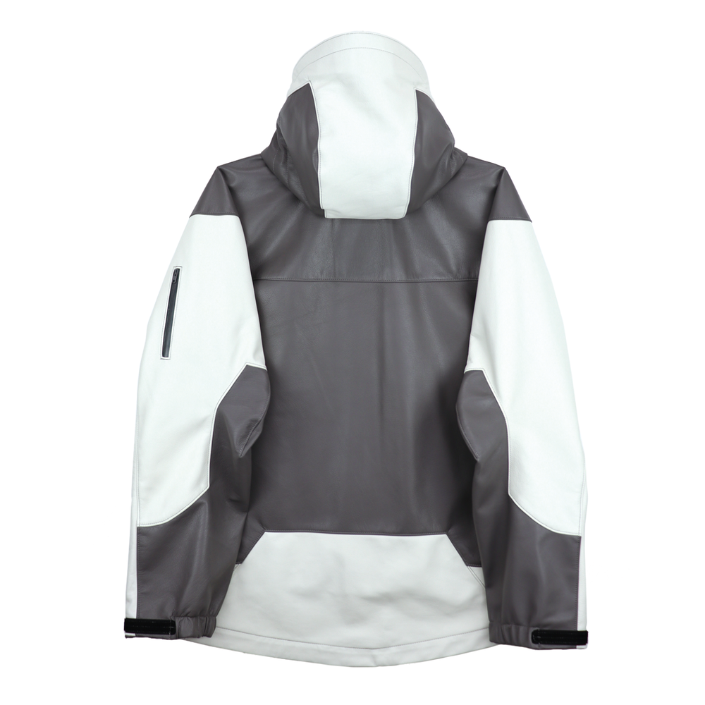 THE WORLD IS YOURS - Leather Mountain Parka