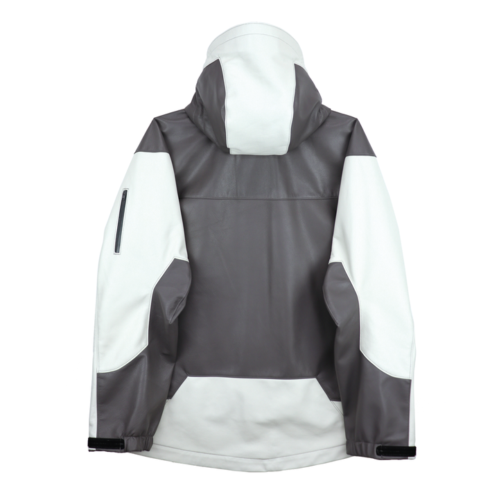 THE WORLD IS YOURS - Leather Mountain Parka